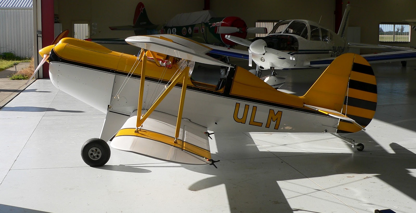 Nz Civil Aircraft: Baby Great Lakes Zk-Ulm