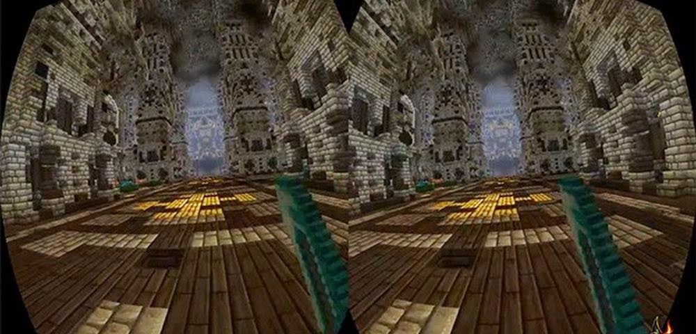 Minecraft para Oculus Rift