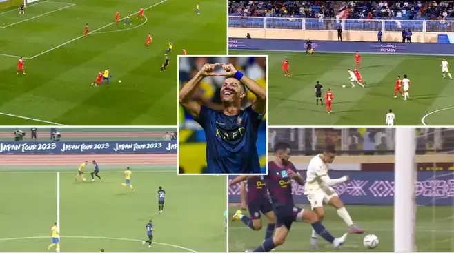 Fans left amazed by Cristiano Ronaldo's '2023 so far' compilation