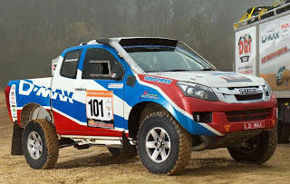 Isuzu D-Max Dakar T2 2013 Front Side 2