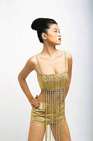Model Bernice Liu Bik Yi