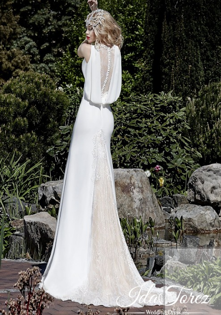 http://www.cocomelody.com/chic-trumpet-mermaid-jewel-natural-sweep-brush-train-stretch-crepe-ivory-coffee-sleeveless-buttons-wedding-dress-beading-01017.html