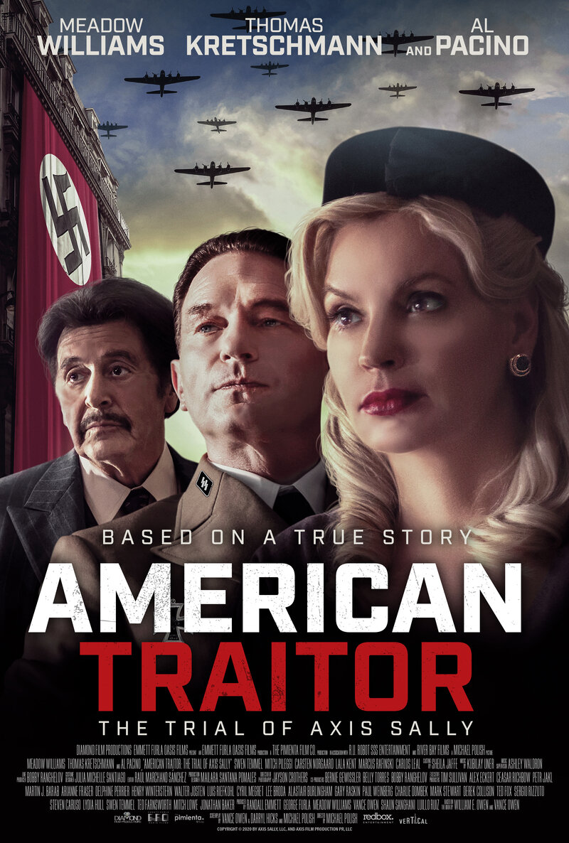 American Traitor: The Trial of Axis Sally poster