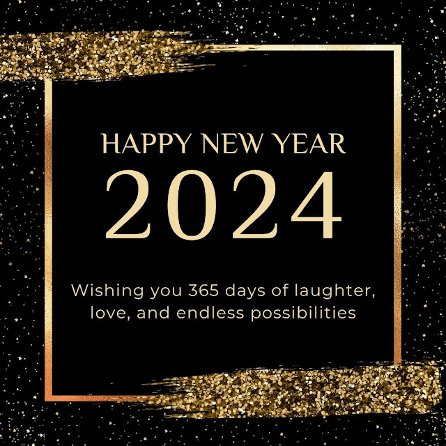 100+ Short Happy New Year 2024 Messages