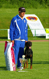 Mattolini Rolando allevamento Dobermann di Camugliano