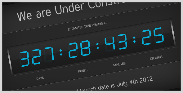 Display, the final countdown v 1.5