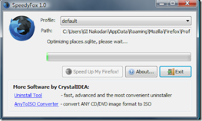 Optimalkan Mozilla Firefox Dengan SpeedyFox