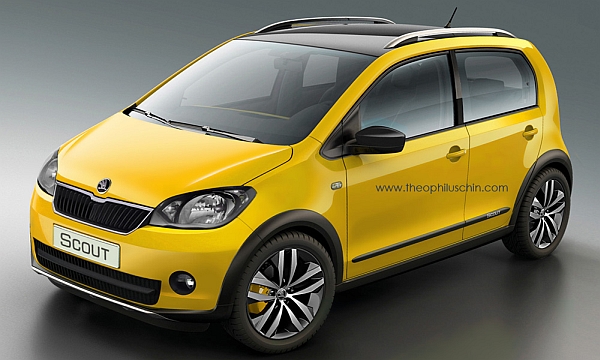 At the IAA 2011 in Frankfurt saw the launch of the new quasiVW VW small car 