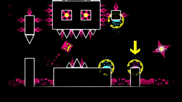 تحميل لعبة Geometry Dash للكمبيوتر مجاناً