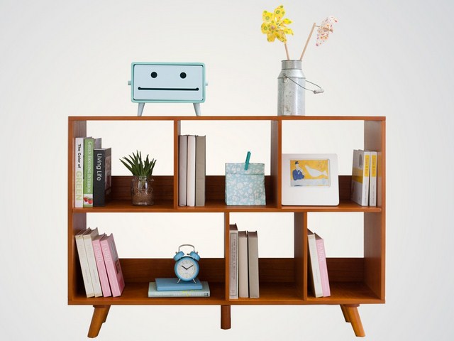 37 gambar desain lemari  rak  buku  minimalis  modern dari kayu  Desain model furniture