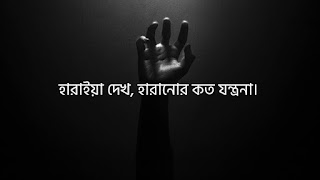 fb caption bangla