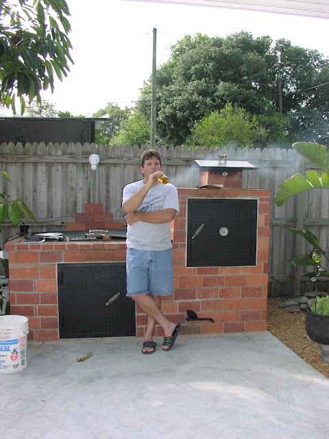 Brick Bbq Pit1