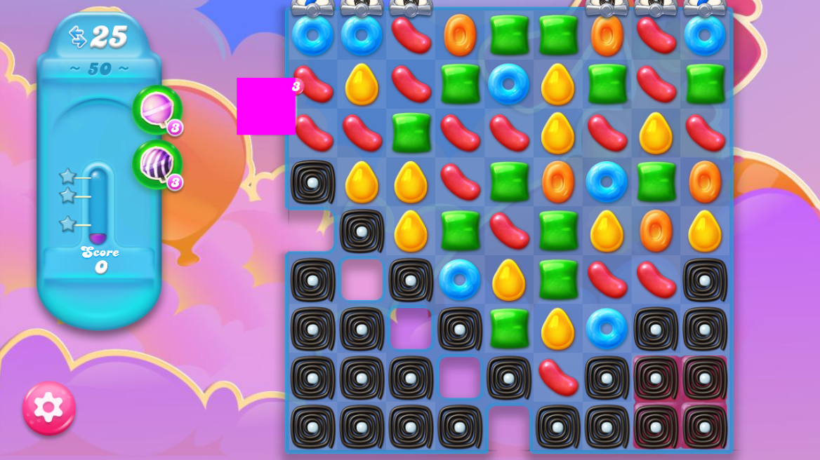 Candy Crush Jelly Saga 50