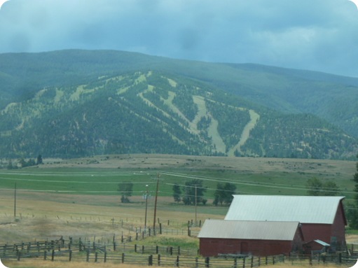 Coeur d' Alene to Salmon Idaho 152