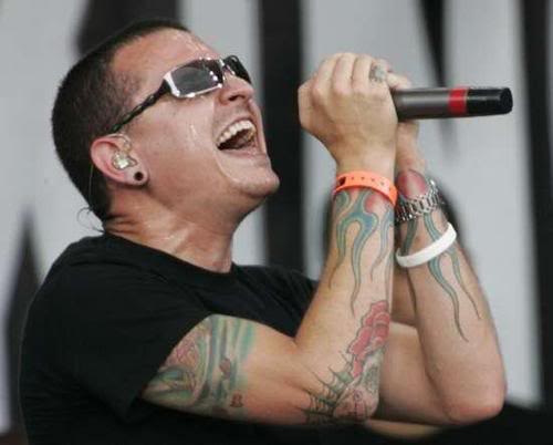 singer Chester Bennington