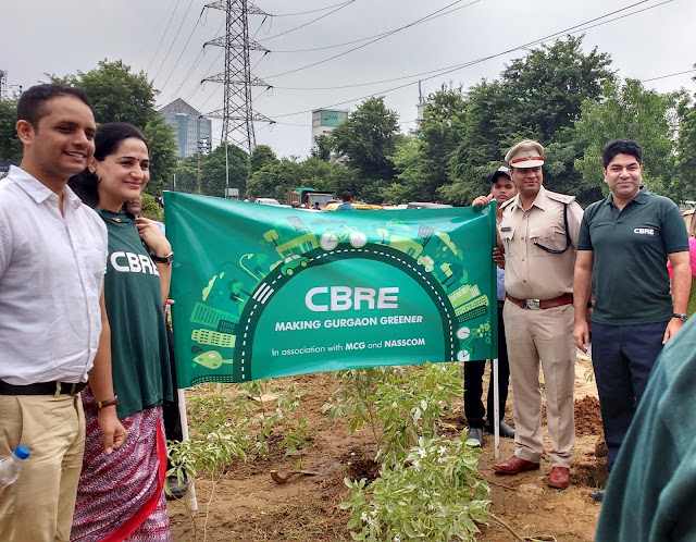 CBRE - Green Initiative - In Association with NASSCOM & MCG