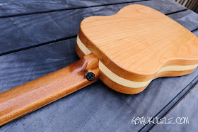 Bonanza 5 String Tenor Ukulele back