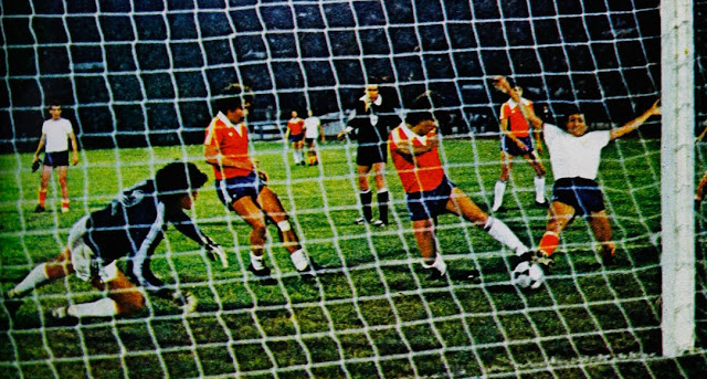 Chile y Paraguay en Copa América 1979, 5 de diciembre