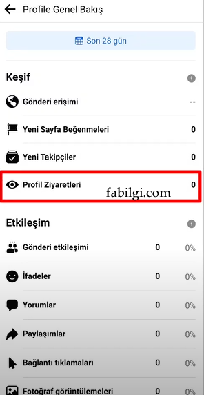 Facebook Profilime Kimlerin Baktığını Görme Uygulamasız 2023