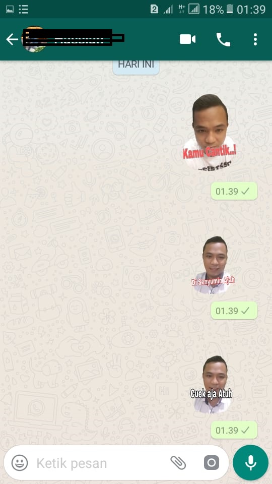 Cara Membuat Stiker WhatsApp dengan Foto sendiri dengan Mudah