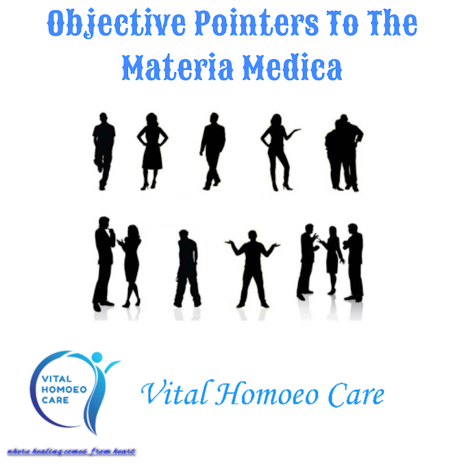 Objective Pointers To The Materia Medica