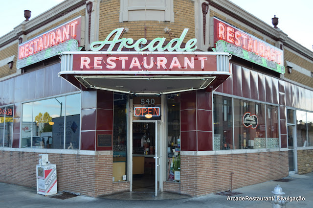 Arcade Restaurant, um dos favoritos de Elvis Presley em Memphis