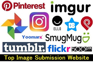 Top 5 Best Image Submission Sites List
