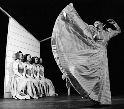 martha graham ballet photo