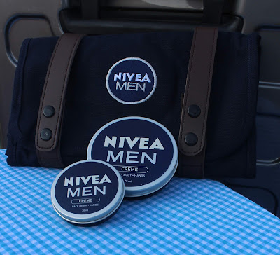 NIVEA MEN Creme punya kemasan praktis yang bisa dibawa kemana saja