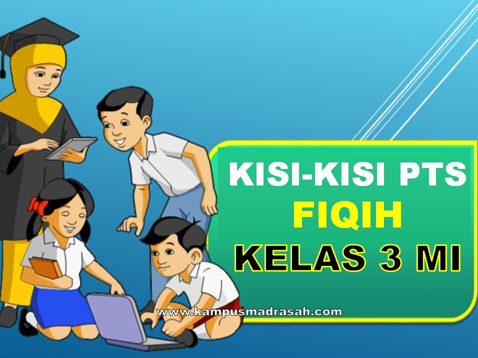 Kisi-kisi PTS Fiqih Kelas 3 SD/MI