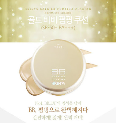 Skin79 Gold BB Pumping Cushion