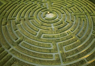 Awesome Mazes and Labyrinths Seen On www.coolpicturegallery.us