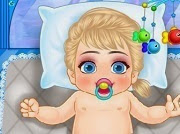  Frozen Anna y Elsa Baby Care