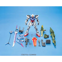 Bandai MG 1/100 Launcher/Sword Strike Gundam English Manual and Color Guide