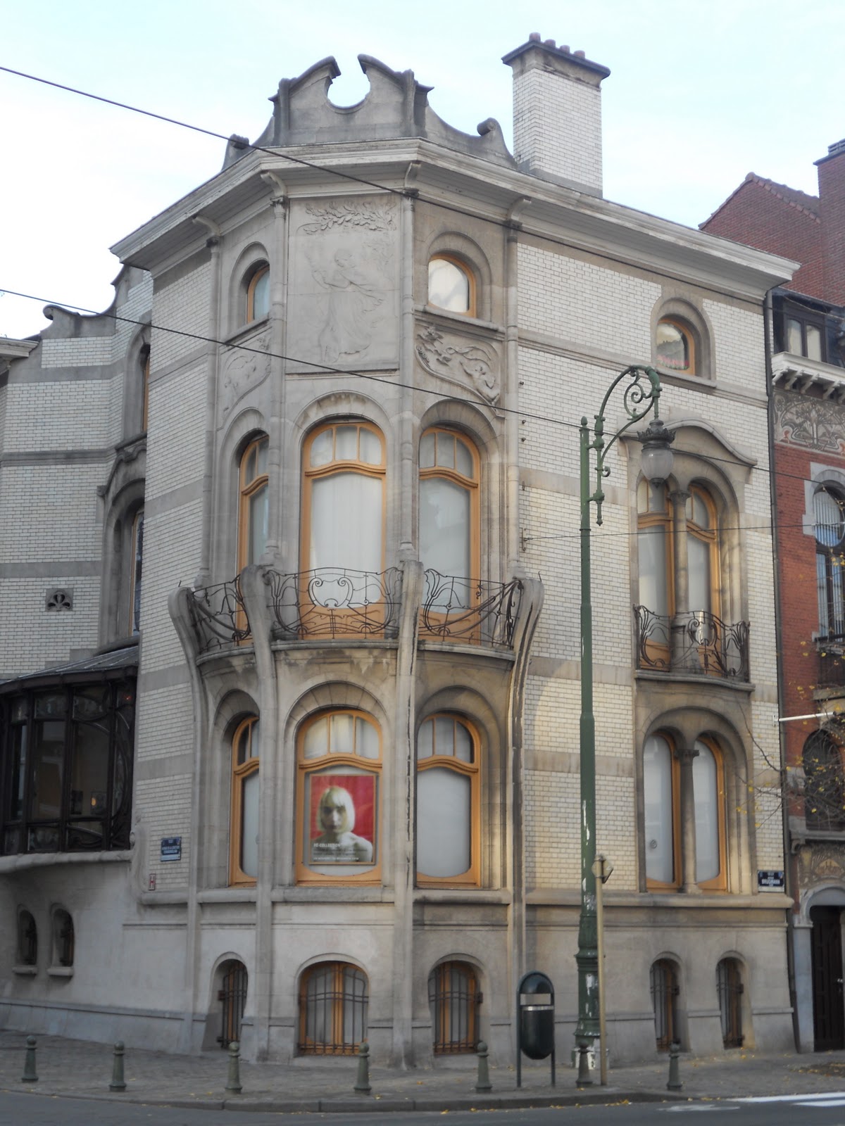 What am I doing here Horta and Art Nouveau in Brussels 