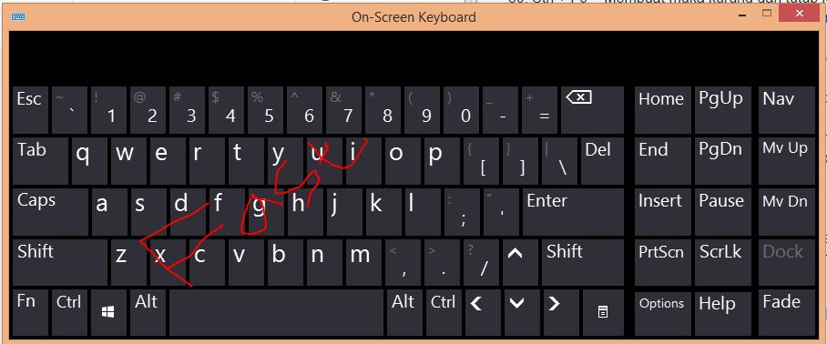 Cara Cepat Menggunakan Microsoft Word dengan  Shortcut  