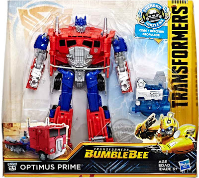 Hasbro Transformers Bumblebee Movie Nitro Series Optimus Prime 001