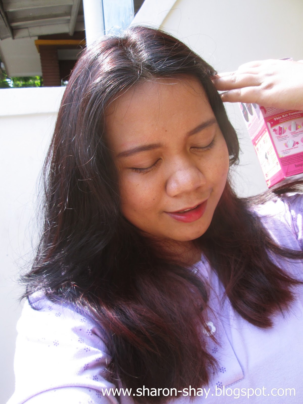 sharon shay Review Beautylabo  Hair Color R7 Raspberry  Pink 