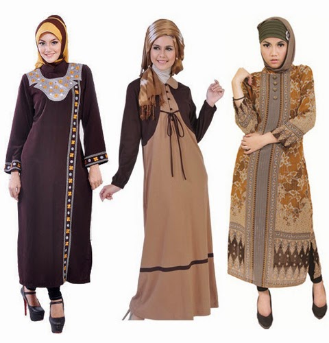 Model Baju Muslim Wanita model baju muslim wanita