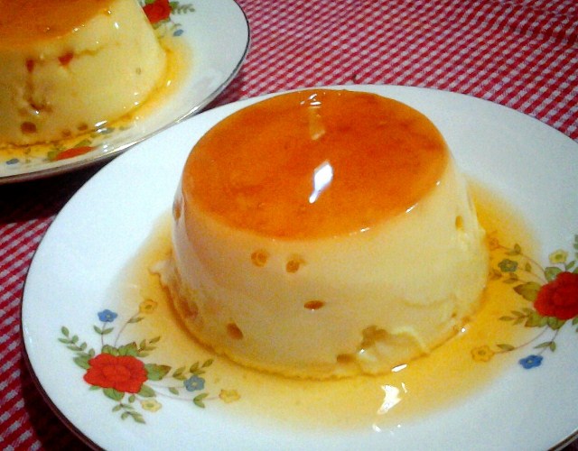 Resep dan Cara Membuat Puding Karamel Kukus Istimewa - QUDAPAN