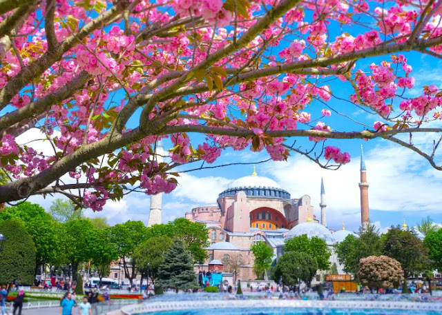 الأماكن السياحية في شهر آذار باسطنبول