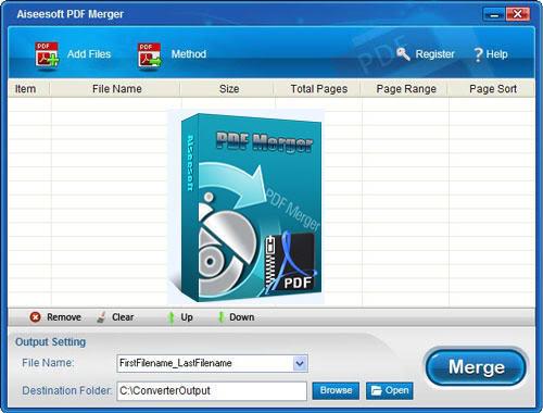 Aiseesoft PDF Merger & Splitter 3.0.28 portable