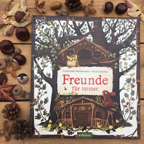 "Freunde für immer" von Przemyslaw Wechterowicz, illustriert von Emilia Dzuibak, erschienen im Verlag ArsEdition, ist ein 32-seitiges Bilderbuch für Kinder ab 3 Jahren