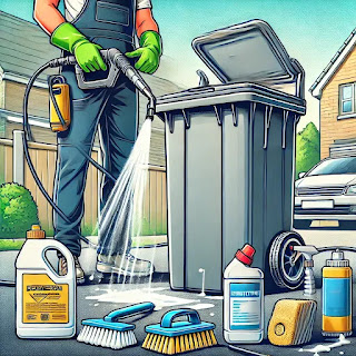 Wheelie Bin Cleaning