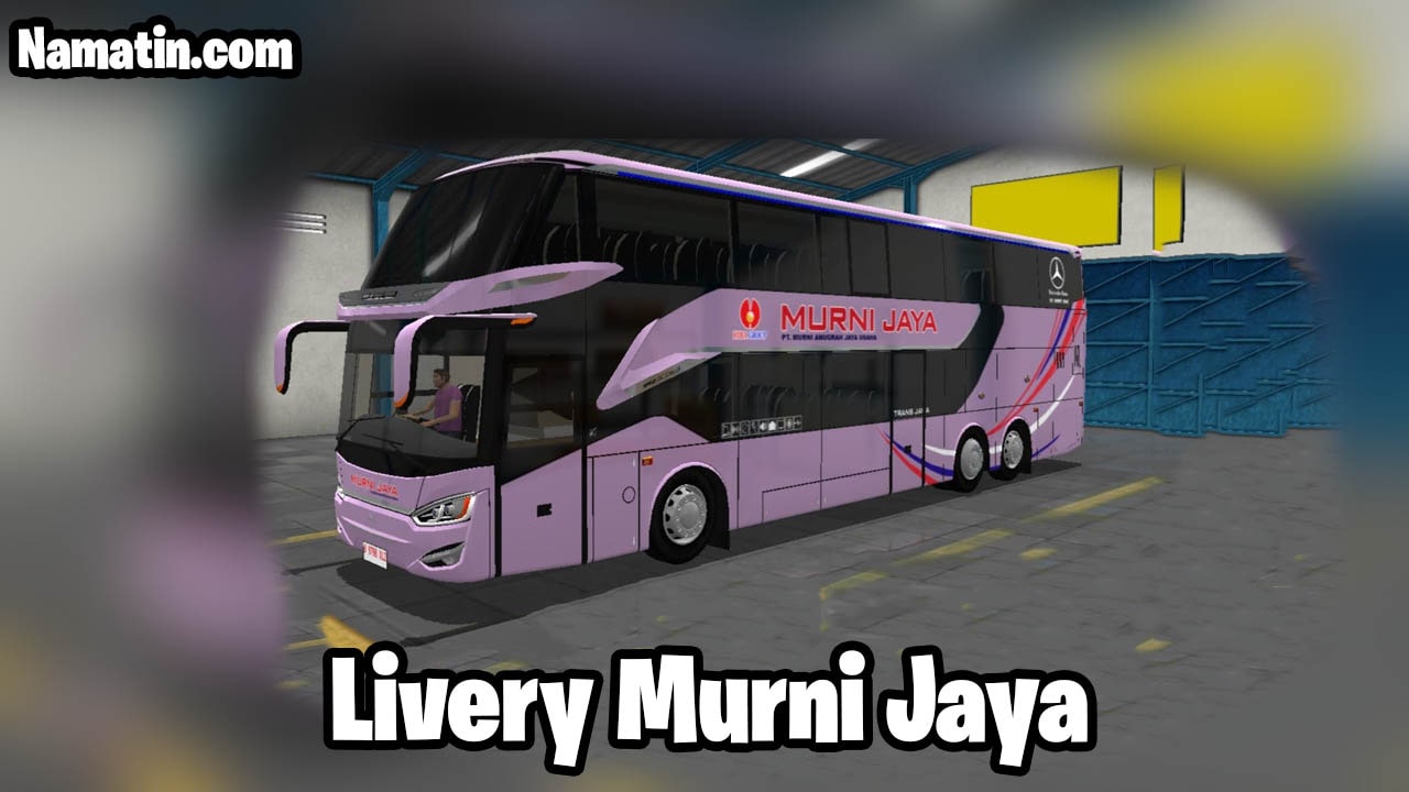 download livery bussid murni jaya