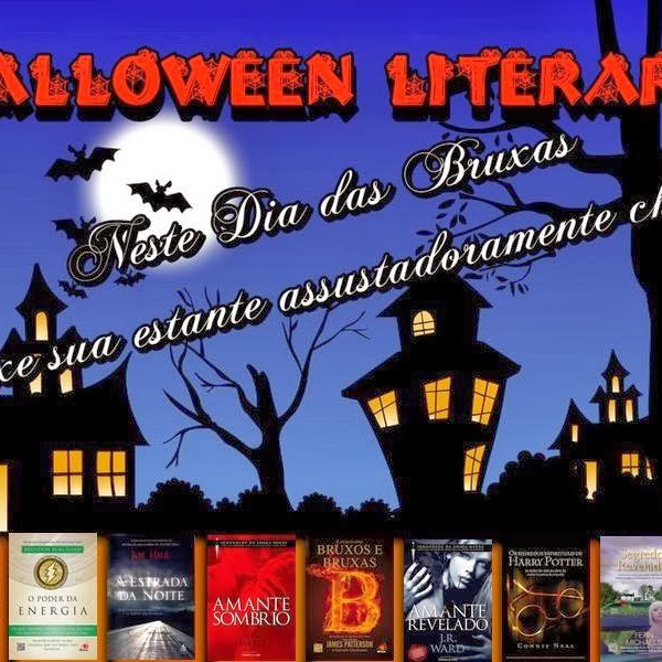 Promoção Halloween Literário