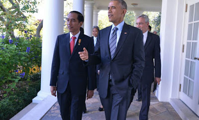 Jatiluwih, Subak, Bali, Obama, Jokowi, Barack Obama, Presiden Jokowi, Jokowi blusukan, Obama blusukan, pariwisata Bali, 