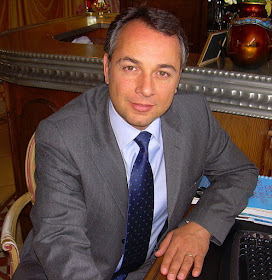Philippe Karsenty of Media-Ratings, a French media watchdog