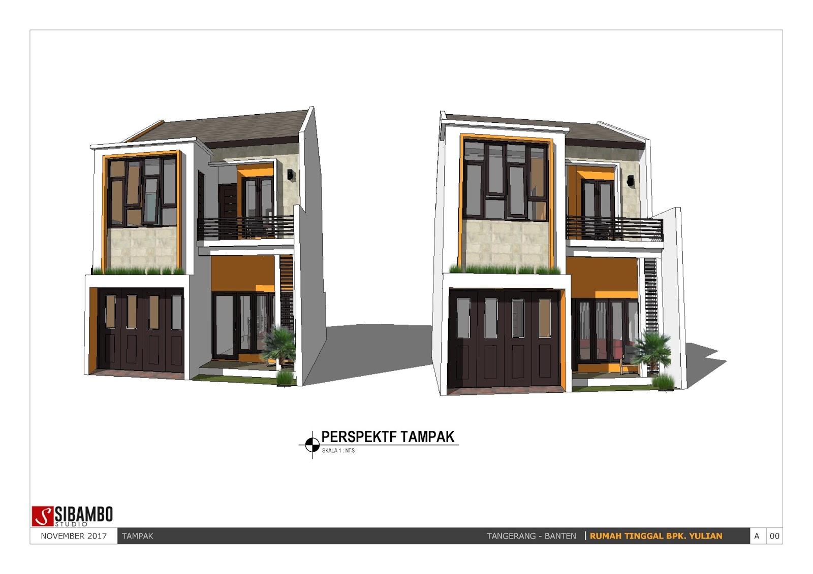 Walau Lebar Terbatas Tak Ada Alasan Untuk Tampil Menawan Rumah