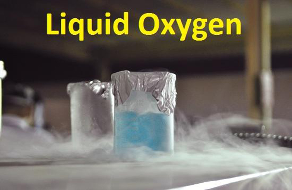 The government of India has stopped using liquid oxygen for non-medical purposes